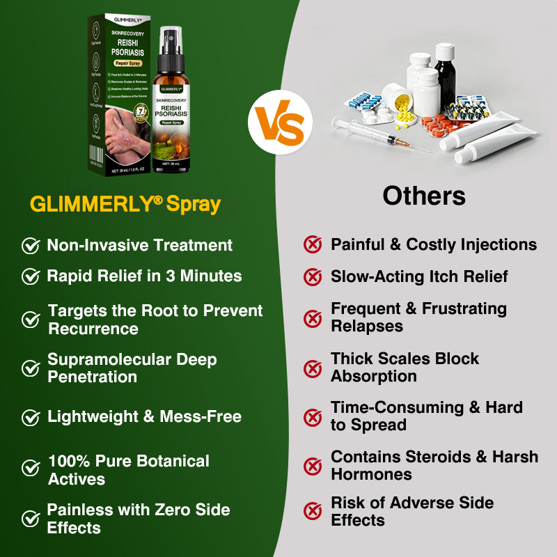 🛖💵GLIMMERLY® SkinRecovery Reishi Psoriasis Repair Spray