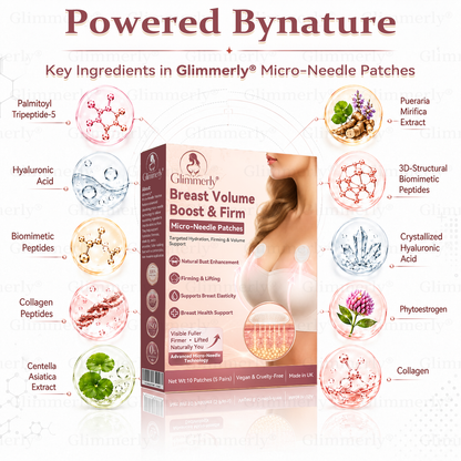 ⏰𝐆𝐥𝐢𝐦𝐦𝐞𝐫𝐥𝐲® 𝐁𝐫𝐞𝐚𝐬𝐭 𝐕𝐨𝐥𝐮𝐦𝐞 𝐁𝐨𝐨𝐬𝐭 & 𝐅𝐢𝐫𝐦 𝐌𝐢𝐜𝐫𝐨-𝐍𝐞𝐞𝐝𝐥𝐞 𝐏𝐚𝐭𝐜𝐡𝐞𝐬