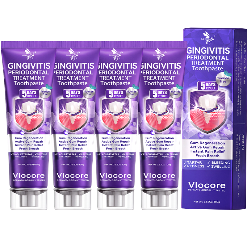 GLIMMERLY® VioCore Bee Venom Gingivitis & Periodontitis Treatment Toothpaste🎄📀