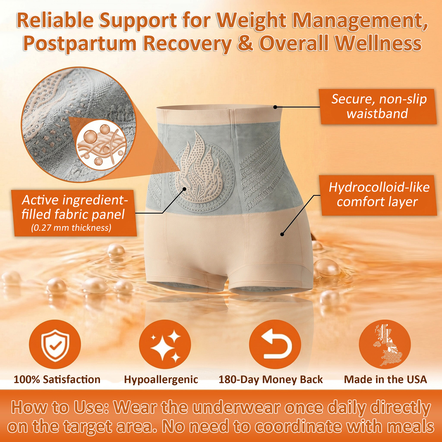PAURAJU® 30-Min All-in-One Micro-Particle Fat-Burning Shorts✅Ignites deep microcirculation to melt fat, flush toxins, and reverse metabolic aging.