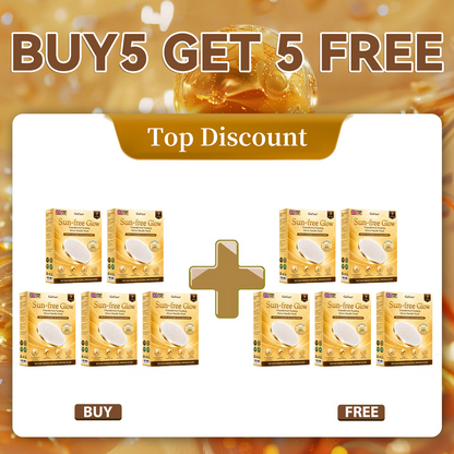 𝑮𝒂𝒇𝒂𝒄𝒆® Sunless Natural Glow Transdermal Tanning Micro-Needle Patch