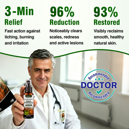 🛖💵GLIMMERLY® SkinRecovery Reishi Psoriasis Repair Spray