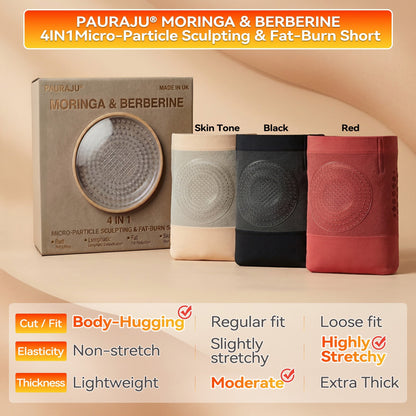 𝐎𝐟𝐟𝐢𝐜𝐢𝐚𝐥 𝐁𝐫𝐚𝐧𝐝 𝐒𝐭𝐨𝐫|𝐏𝐀𝐔𝐑𝐀𝐉𝐔® 𝟐𝟎𝟐𝟔 𝐌𝐨𝐫𝐢𝐧𝐠𝐚 & 𝐁𝐞𝐫𝐛𝐞𝐫𝐢𝐧𝐞 𝟒-𝐈𝐧-𝟏 𝐌𝐢𝐜𝐫𝐨-𝐏𝐚𝐫𝐭𝐢𝐜𝐥𝐞 𝐒𝐜𝐮𝐥𝐩𝐭𝐢𝐧𝐠 & 𝐅𝐚𝐭-𝐁𝐮𝐫𝐧 𝐒𝐡𝐨𝐫𝐭𝐬 📣.