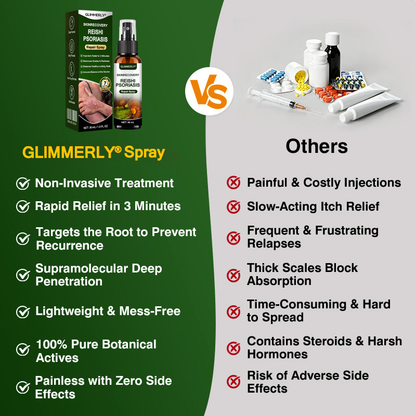 🛖💵GLIMMERLY® SkinRecovery Reishi Psoriasis Repair Spray