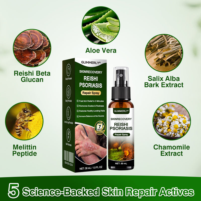 🛖💵GLIMMERLY® SkinRecovery Reishi Psoriasis Repair Spray