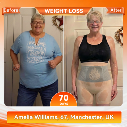 PAURAJU® 30-Min All-in-One Micro-Particle Fat-Burning Shorts✅Ignites deep microcirculation to melt fat, flush toxins, and reverse metabolic aging.