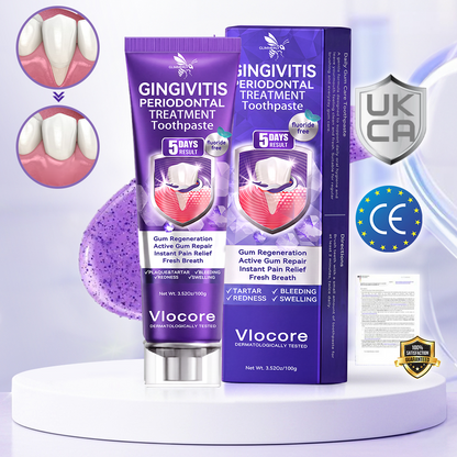 GLIMMERLY® VioCore Bee Venom Gingivitis & Periodontitis Treatment Toothpaste🎄📀