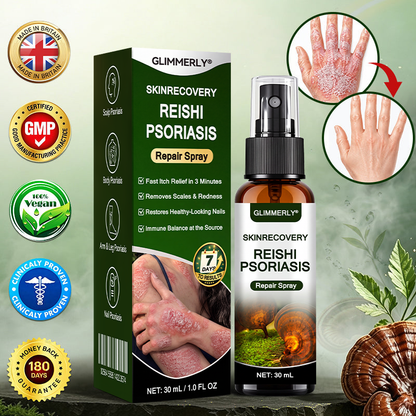 🛖💵GLIMMERLY® SkinRecovery Reishi Psoriasis Repair Spray