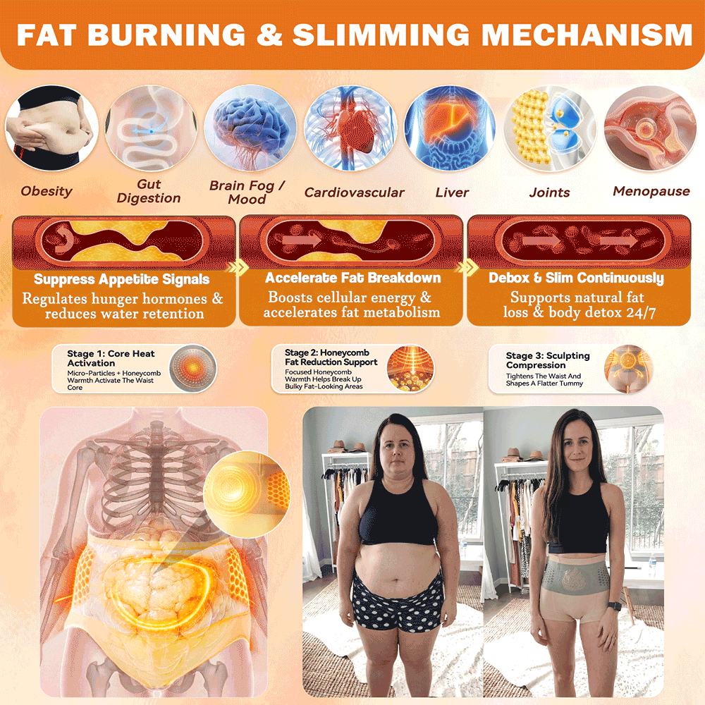 PAURAJU® 30-Min All-in-One Micro-Particle Fat-Burning Shorts✅Ignites deep microcirculation to melt fat, flush toxins, and reverse metabolic aging.
