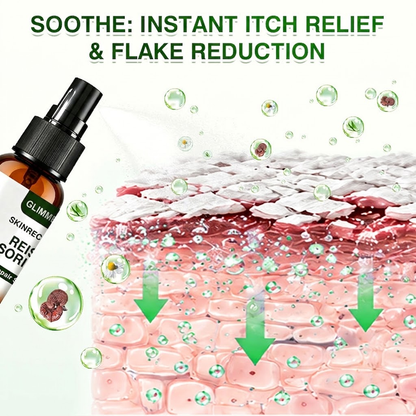 🛖💵GLIMMERLY® SkinRecovery Reishi Psoriasis Repair Spray