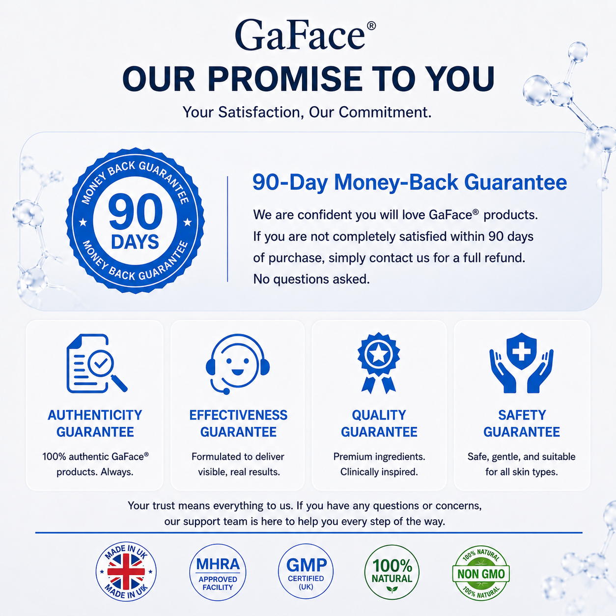 𝑮𝒂𝒇𝒂𝒄𝒆®2-in-1 Microneedle & Hydrocolloid Patch🍀| Removes Raised Moles, Acne, Flat Warts & Skin Tags | Helps Improve Wrinkles, Scars & Blemishes | Invisible Patches for Face & Body