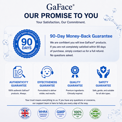 𝑮𝒂𝒇𝒂𝒄𝒆®2-in-1 Microneedle & Hydrocolloid Patch🍀| Removes Raised Moles, Acne, Flat Warts & Skin Tags | Helps Improve Wrinkles, Scars & Blemishes | Invisible Patches for Face & Body