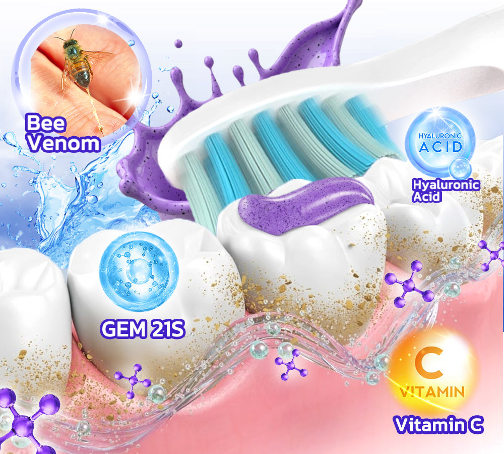 GLIMMERLY® VioCore Bee Venom Gingivitis & Periodontitis Treatment Toothpaste🎄📀
