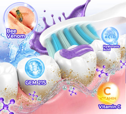 GLIMMERLY® VioCore Bee Venom Gingivitis & Periodontitis Treatment Toothpaste🎄📀