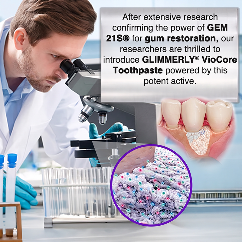 GLIMMERLY® VioCore Bee Venom Gingivitis & Periodontitis Treatment Toothpaste🎄📀