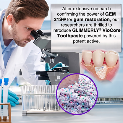 GLIMMERLY® VioCore Bee Venom Gingivitis & Periodontitis Treatment Toothpaste🎄📀