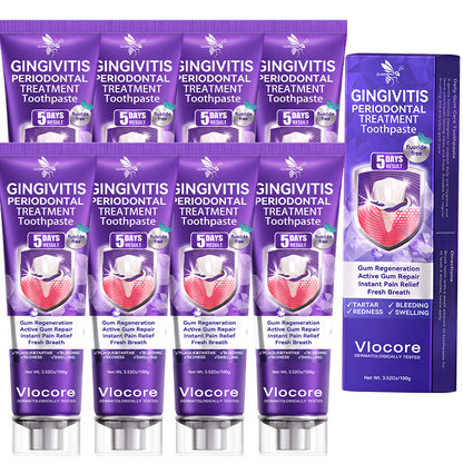 GLIMMERLY® VioCore Bee Venom Gingivitis & Periodontitis Treatment Toothpaste🎄📀