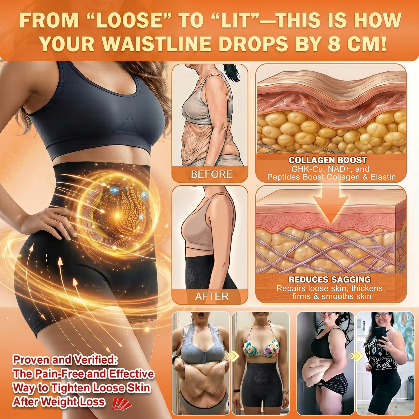 PAURAJU® 30-Min All-in-One Micro-Particle Fat-Burning Shorts✅Ignites deep microcirculation to melt fat, flush toxins, and reverse metabolic aging.